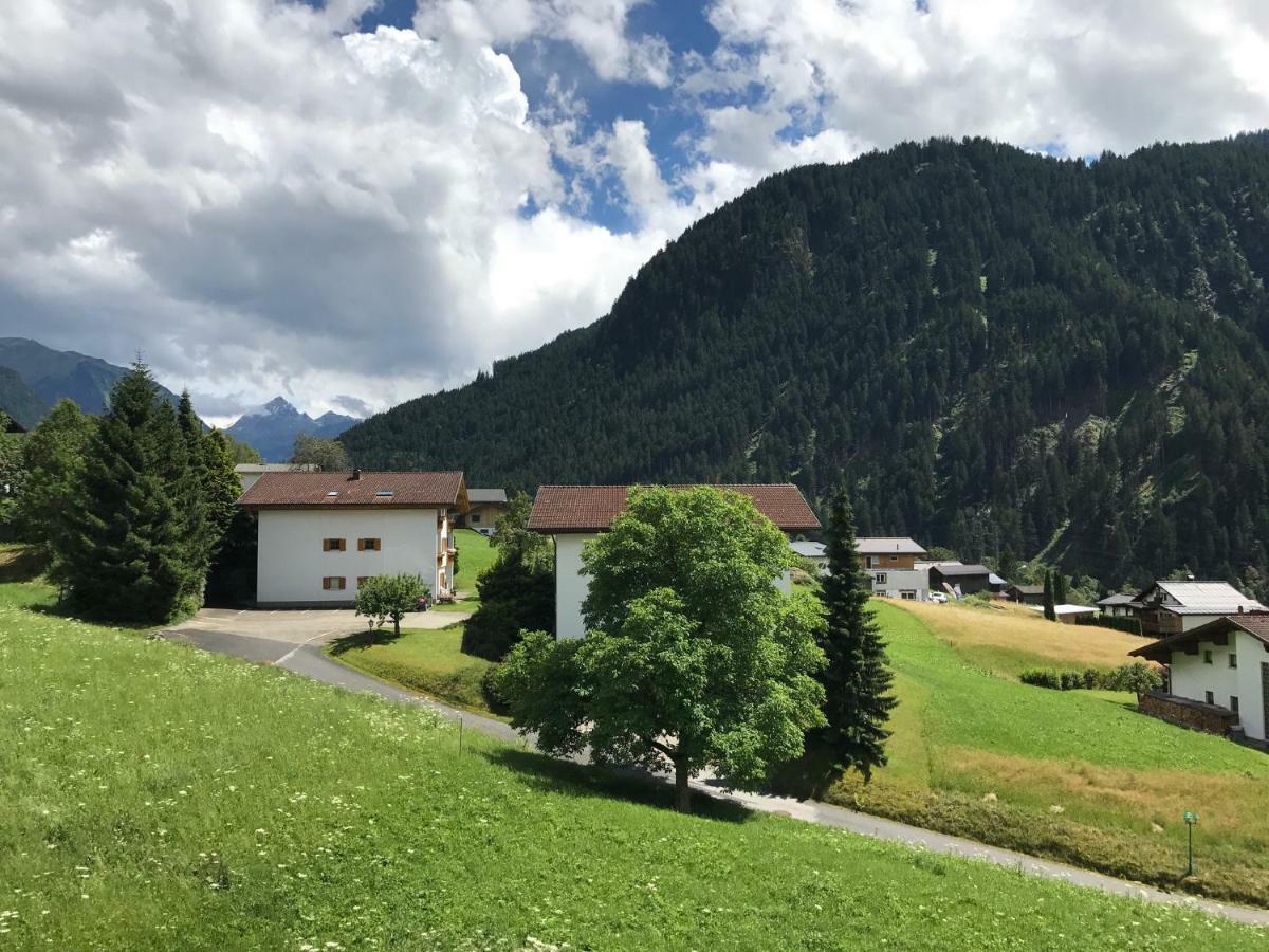 Appartements Ausblick Sankt Gallenkirch Ngoại thất bức ảnh