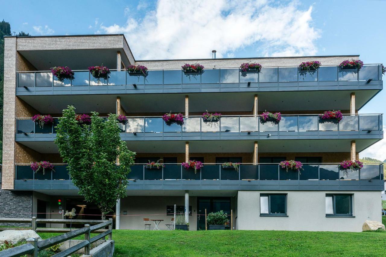 Appartements Ausblick Sankt Gallenkirch Ngoại thất bức ảnh